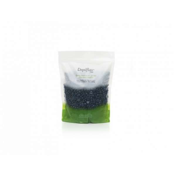 Воск пленочный синий Film Wax Depilflax гранулы 250г