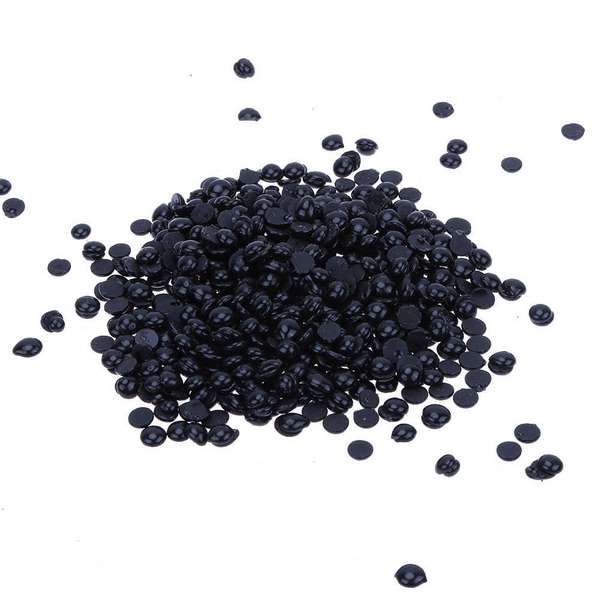 Воск пленочный черный Extra Quality Film Wax Depilflax гранулы 100г