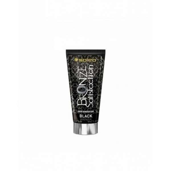 Бронзатор интенсивно увлажняющий Bronze Step 4 Black Bronzer Soleo 150мл