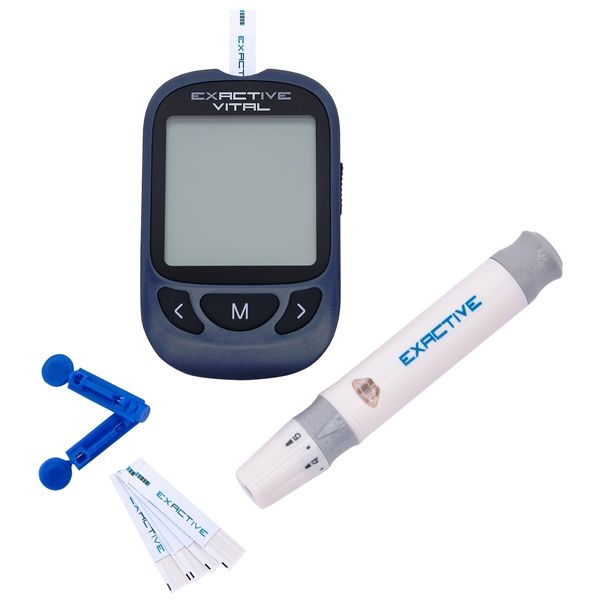 Глюкометр Exactive Vital фото №3