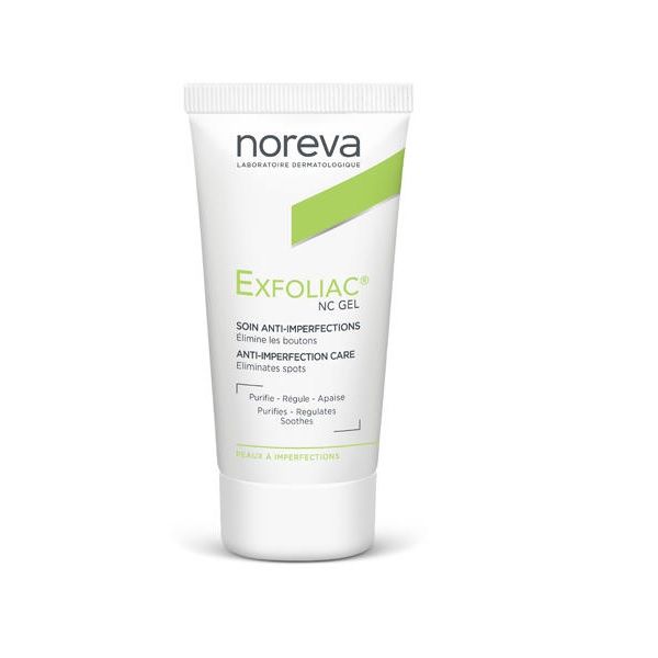 NC-гель локальный уход Exfoliac Noreva 30мл