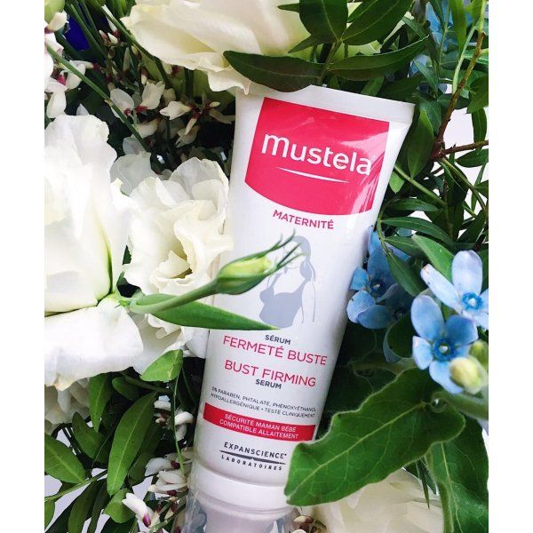 Сыворотка для упругости бюста Мустела (Mustela) 75 мл фото №4