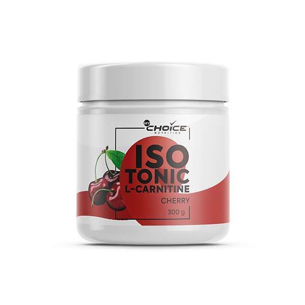 Изотоник L-карнитин вишня MyChoice Nutrition 300г фото №2