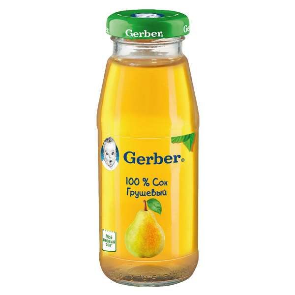 Сок груша Gerber/Гербер 175мл фото №2