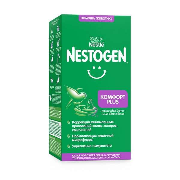 Смесь сухая молочная Комфорт Plus 1 Nestogen/Нестожен 350г фото №7
