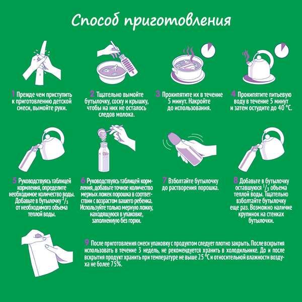Смесь сухая молочная Комфорт Plus 1 Nestogen/Нестожен 350г фото №22