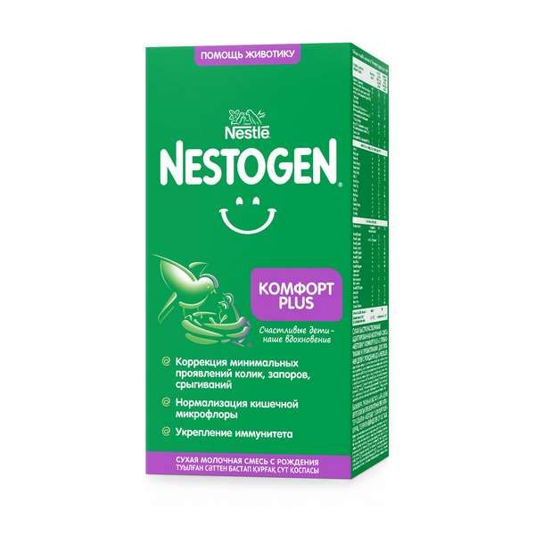 Смесь сухая молочная Комфорт Plus 1 Nestogen/Нестожен 350г фото №4