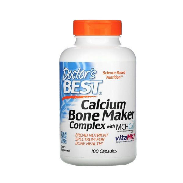 Кальция комплекс Doctor's Best/Доктор Бэст капсулы 1150мг 180шт