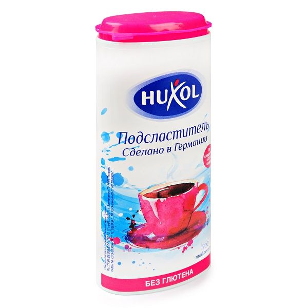 Подсластитель Huxol/Хуксол таблетки в дозаторе 1200шт фото №2