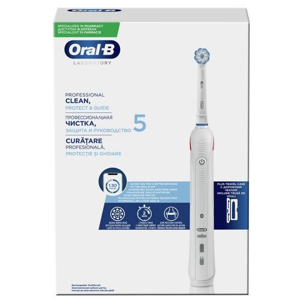 Электрическая зубная щетка Oral-B (Орал-Би) Professional Clean, Protect & Guide 5 тип 3767 фото №5