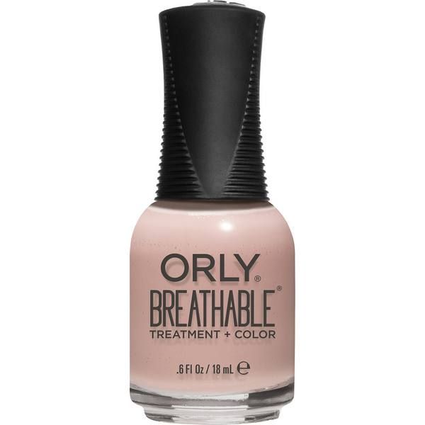 Покрытие профессиональное дышащее Breathable уход+цвет Sheer Luck Orly 18мл фото №2