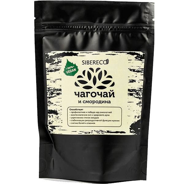 Чагочай со смородиной Sibereco/Сибереко 100г