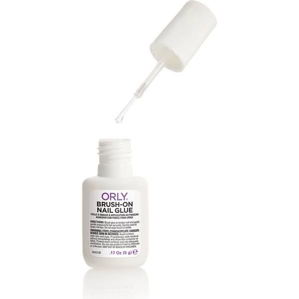 Клей-кисточка Brush On Glue Orly фото №2