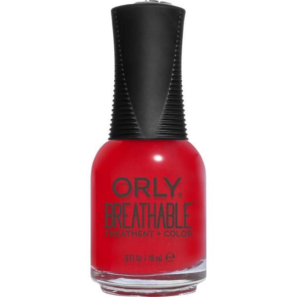 Покрытие профессиональное дышащее Breathable уход+цвет Love My Nails Orly 18мл фото №2