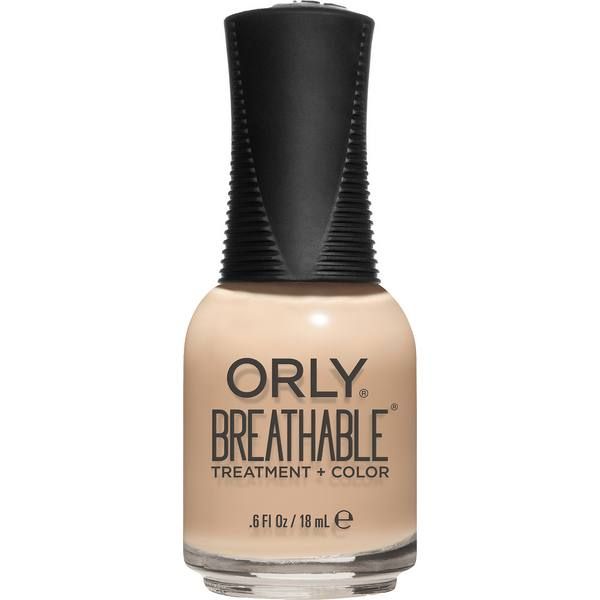 Покрытие профессиональное дышащее Breathable уход+цвет Mind Body Spirit Orly 18мл фото №2