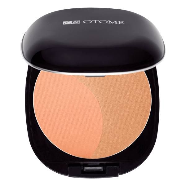 Румяна двухцветные Otome Duo color Powder blush 202 Sepia Brown 13 г