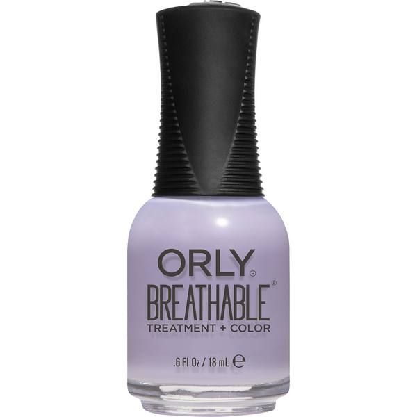 Покрытие профессиональное дышащее Breathable уход+цвет Just Breathe Orly 18мл фото №2