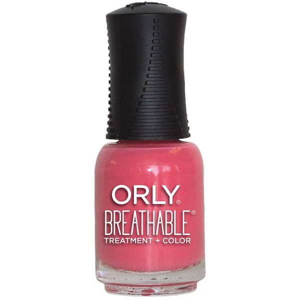 Покрытие профессиональное дышащее Breathable уход+цвет Nail Superfood Orly 5мл фото №2