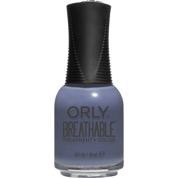 Покрытие профессиональное дышащее Breathable уход+цвет De-Stresse Denim Orly 18мл
