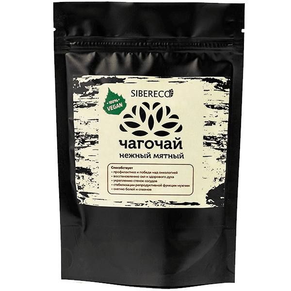 Чагочай нежный мятный Sibereco/Сибереко 100г