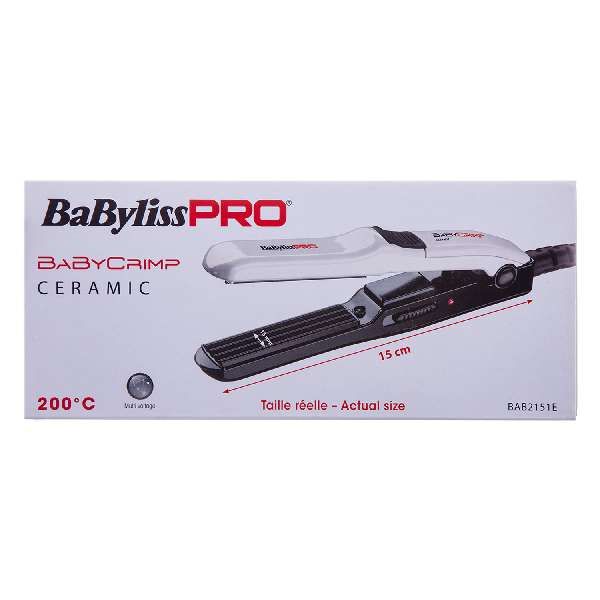 Мини-щипцы гофре керамические Babyliss/Бэбилис 15x60мм фото №4