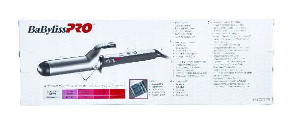 Плойка с терморегулятором Babyliss/Бэбилис 38мм фото №2