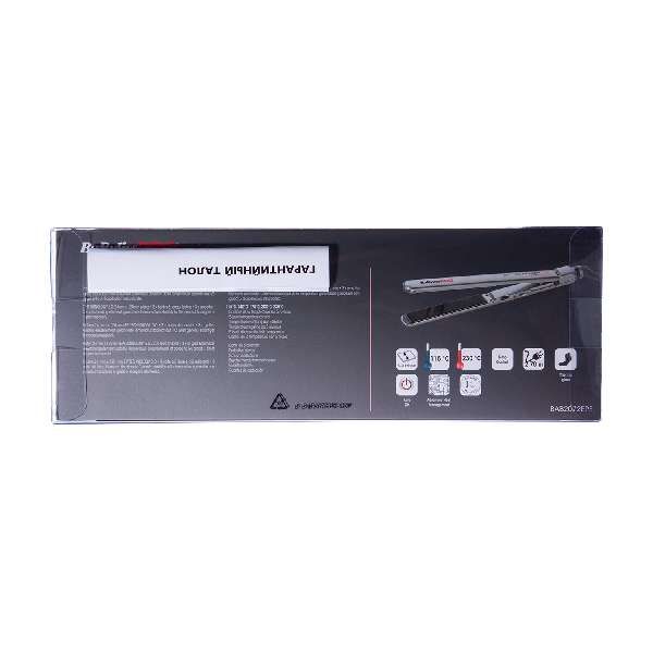 Щипцы-выпрямители серые Sleek Expert Babyliss/Бэбилис 24х120мм фото №3