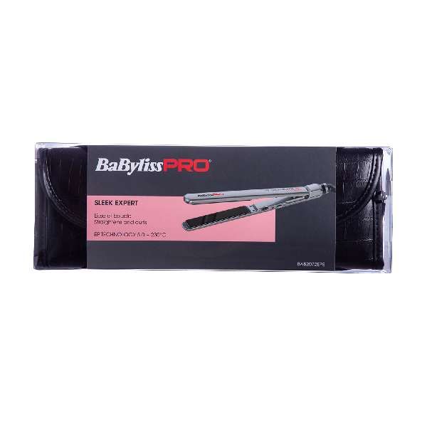 Щипцы-выпрямители серые Sleek Expert Babyliss/Бэбилис 24х120мм