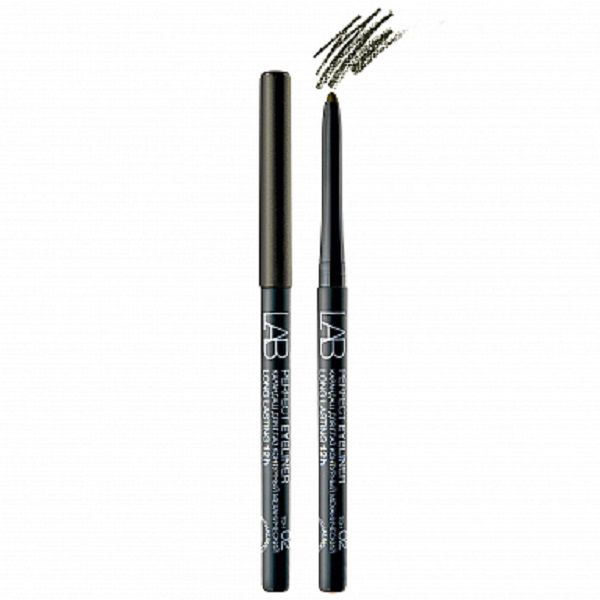 Карандаш д/глаз контур. механич. тон 02 темно-коричн. с шиммером Perfect Eyeliner Long Lasting 12h LAB colour Белита 4г фото №2