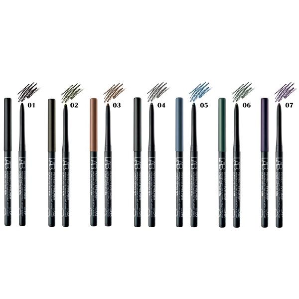 Карандаш д/глаз контур. механич. тон 02 темно-коричн. с шиммером Perfect Eyeliner Long Lasting 12h LAB colour Белита 4г