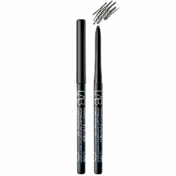 Карандаш д/глаз контур. механич. тон 04 серо-черный с шиммером Perfect Eyeliner Long Lasting 12h LAB colour Белита  4г