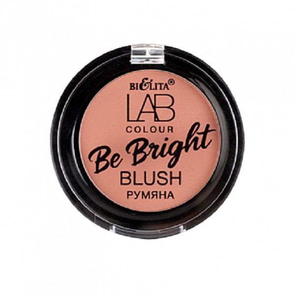 Румяна тон 114 terracotta Be Bright LAB colour Белита 4г фото №2