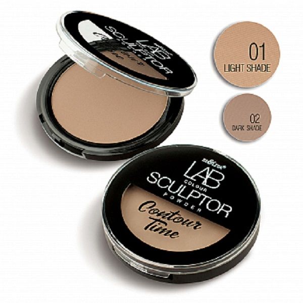 Пудра-скульптор тон 01 light shade Contour Time LAB colour Белита 10г