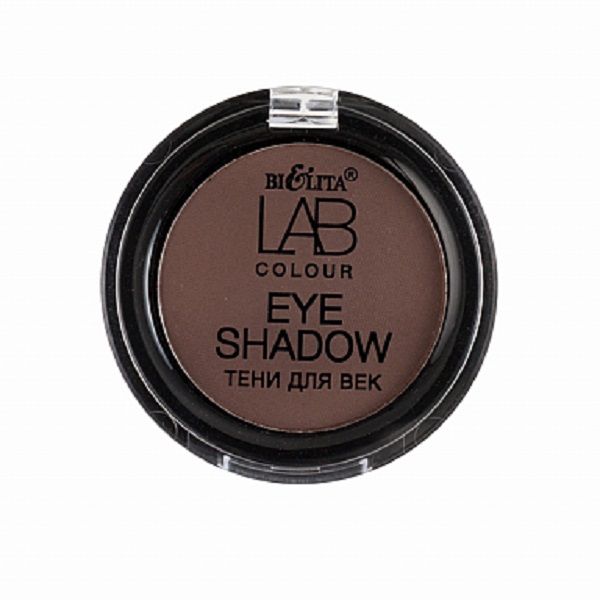 Тени для век 106 rich brown matt Белита LAB colour 9г