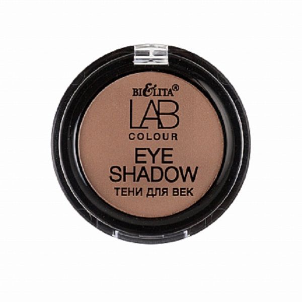 Тени для век 105 soft brown matt Белита LAB colour 9г фото №2