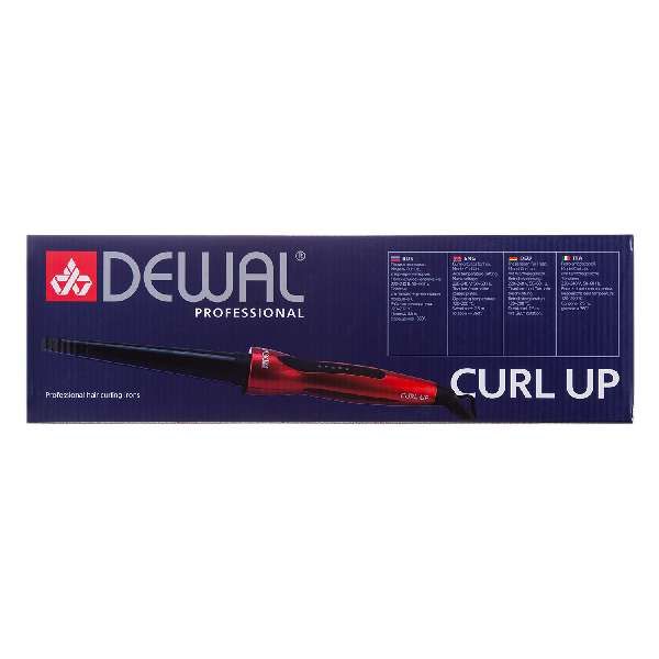 Плойка для волос конусная Сurl Up Dewal 13-25мм фото №6