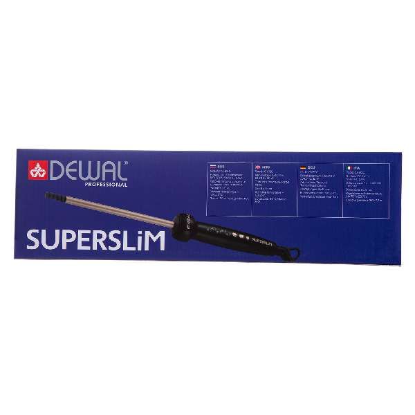 Плойка для волос Superslim Dewal 9х9мм фото №4