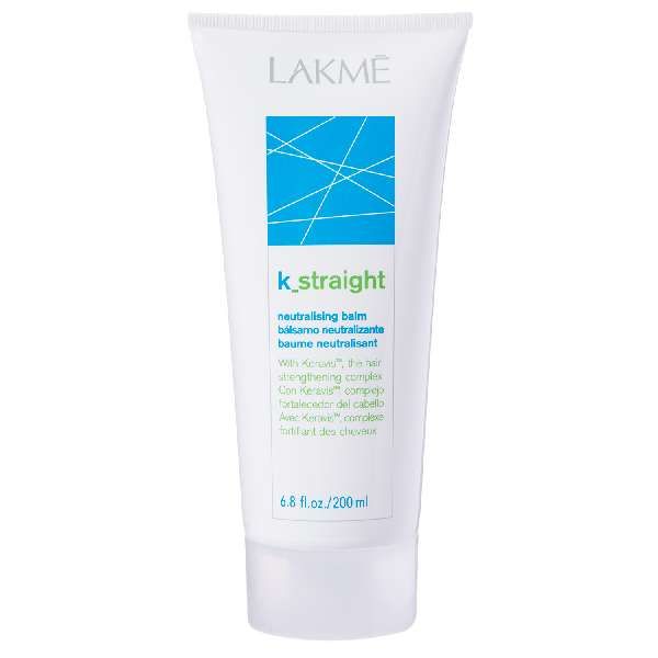 Набор Lakme/Лакме: Крем для выпрямления волос K Straight 1-200мл+Бальзам нейтрализующий K Straight 200мл фото №4