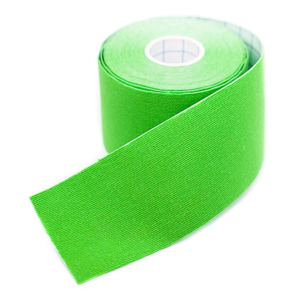 Тейп кинезио зеленый Ecoplast/Экопласт 5см х 5м фото №2