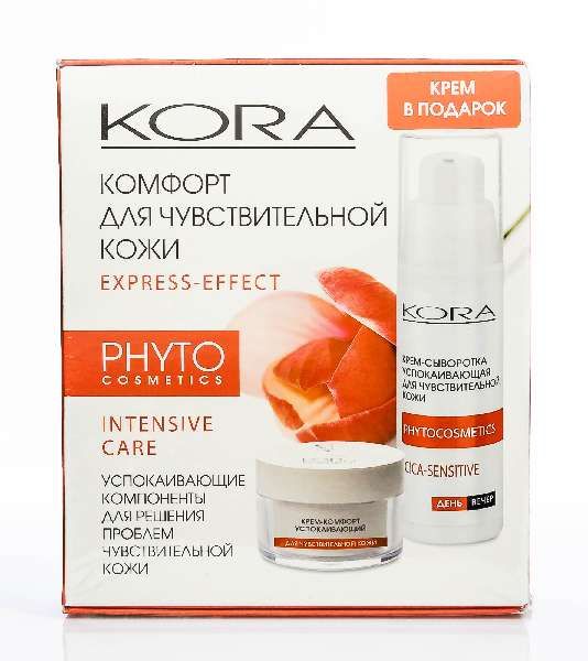 Набор подарочный Комфорт для чувствительной кожи Кора фото №4