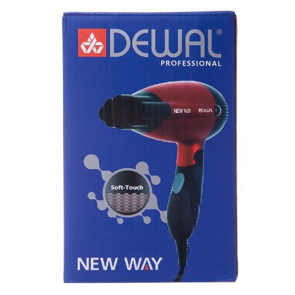 Фен дорожный складной красный New Way Dewal