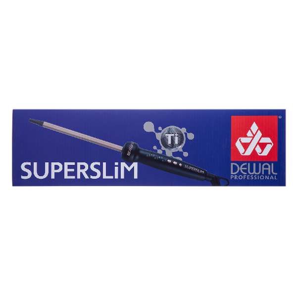 Плойка для волос Superslim Dewal 10х7мм фото №5