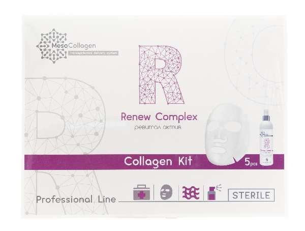 Набор аппликаторы для лица и спрей Re Complex MesoCollagen/МезоКоллаген 150мл 5шт фото №2