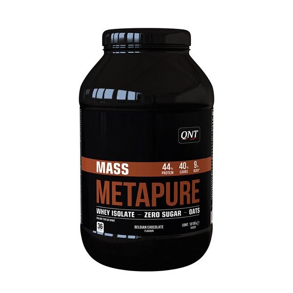 Гейнер Mass Metapure (Масс Метапьюр) Шоколад QNT 1815г