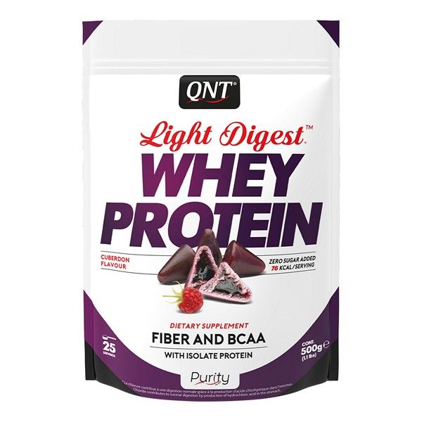 Протеин Сывороточный белок Light Digest Protein Whey (Лайт Дайджест Протеин Вей) Кубердон QNT 500г