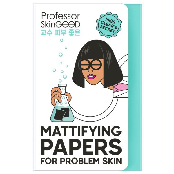 Салфетки матирующие для проблемной кожи Professor SkinGOOD 50шт