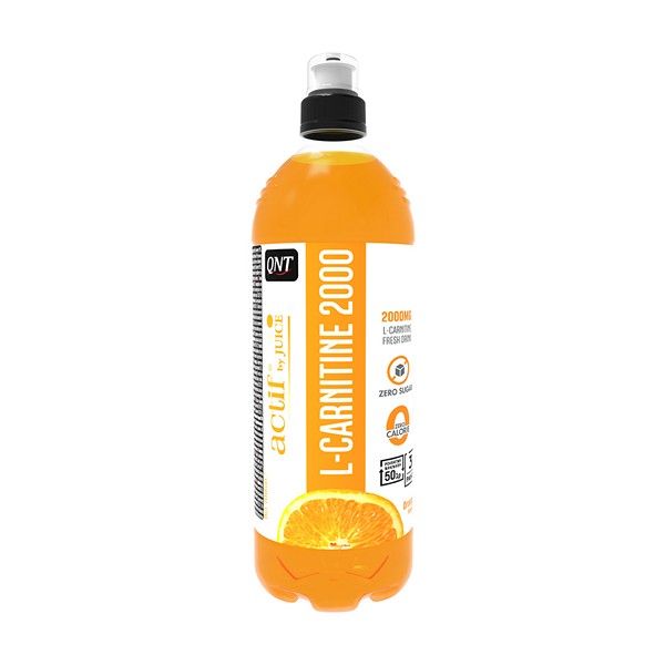 Напиток Actif by Juice (Актиф бай джус) 2000 L-карнитин Апельсин QNT 700мл