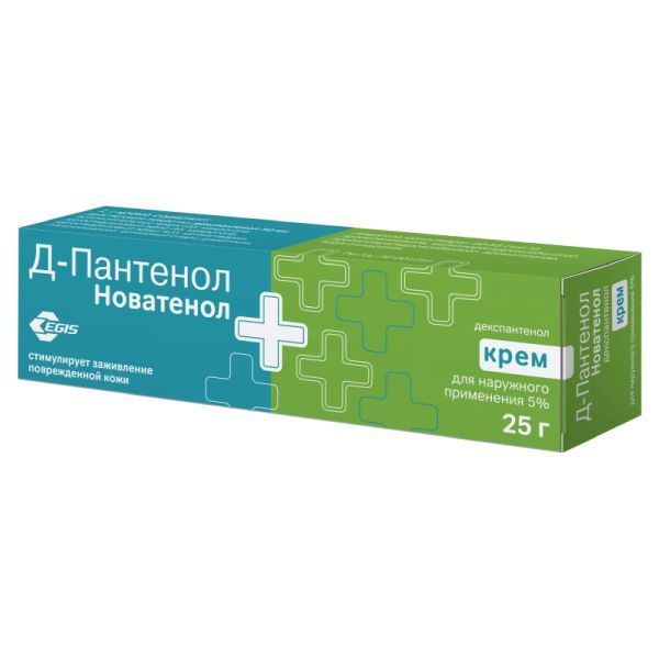 Д-Пантенол крем для наружного применения 5% 25г фото №2