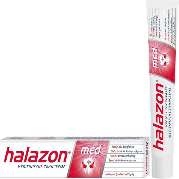 Зубная паста при кровоточивости десен Halazon Med One Drop Only 75мл фото №2