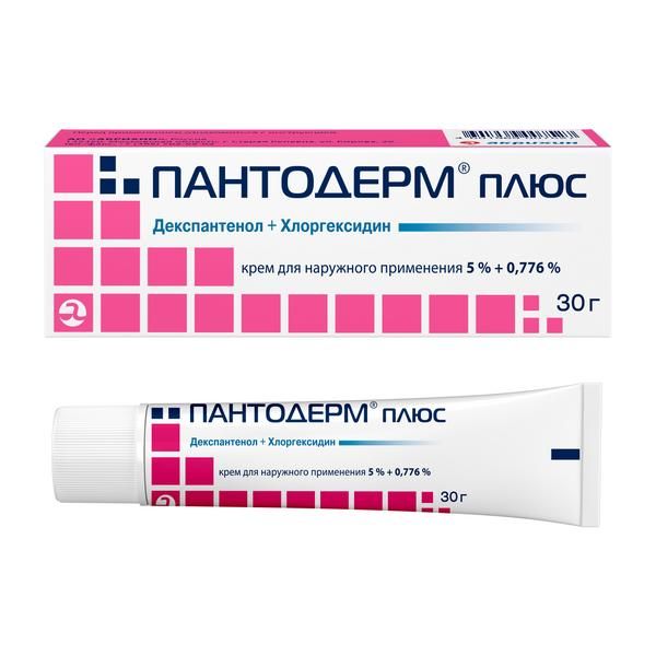 Пантодерм Плюс крем для наружного применения 5%+0,776% 30г  фото №4
